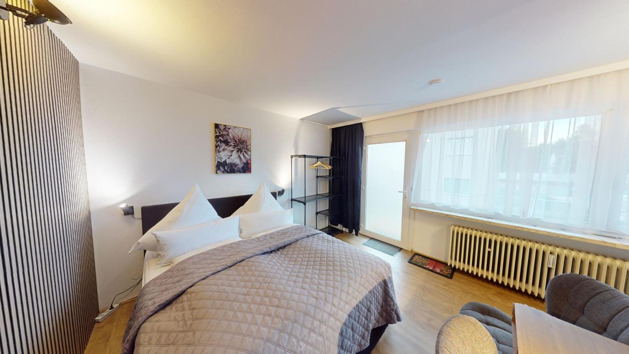 Budget Studio - 2 Einzelbetten - Parkplatz Dornbirn Extérieur photo
