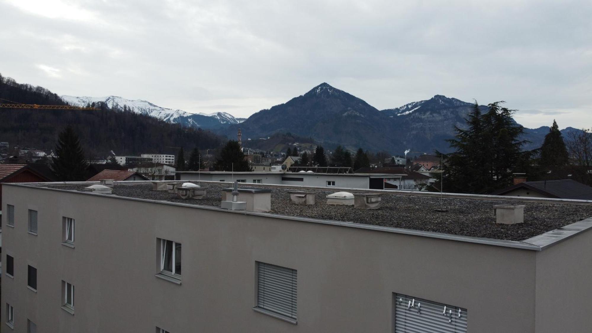 Budget Studio - 2 Einzelbetten - Parkplatz Dornbirn Extérieur photo