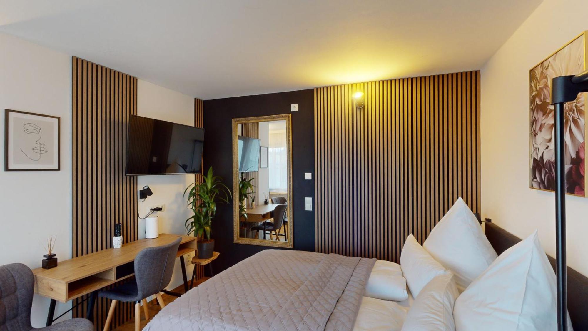 Budget Studio - 2 Einzelbetten - Parkplatz Dornbirn Extérieur photo