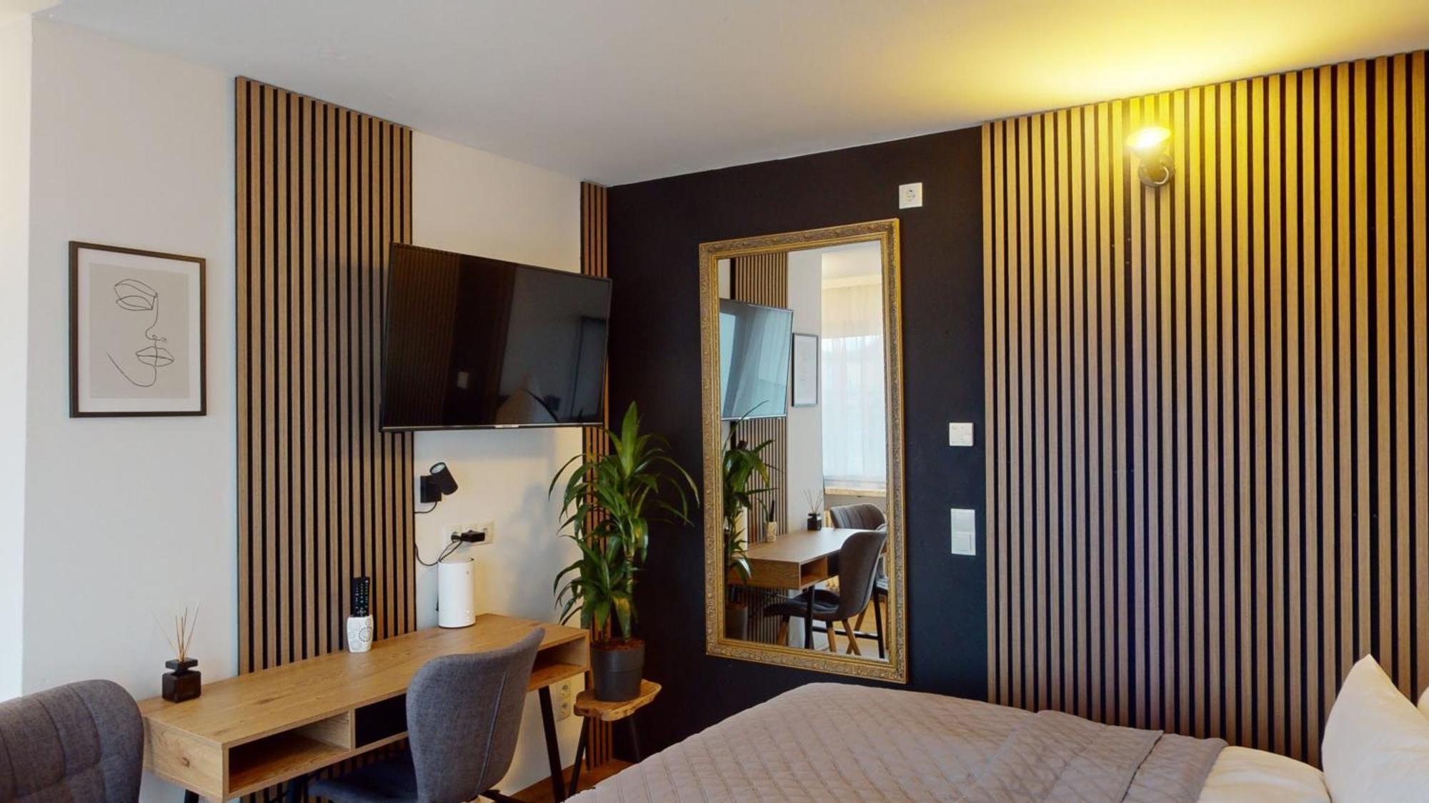 Budget Studio - 2 Einzelbetten - Parkplatz Dornbirn Extérieur photo