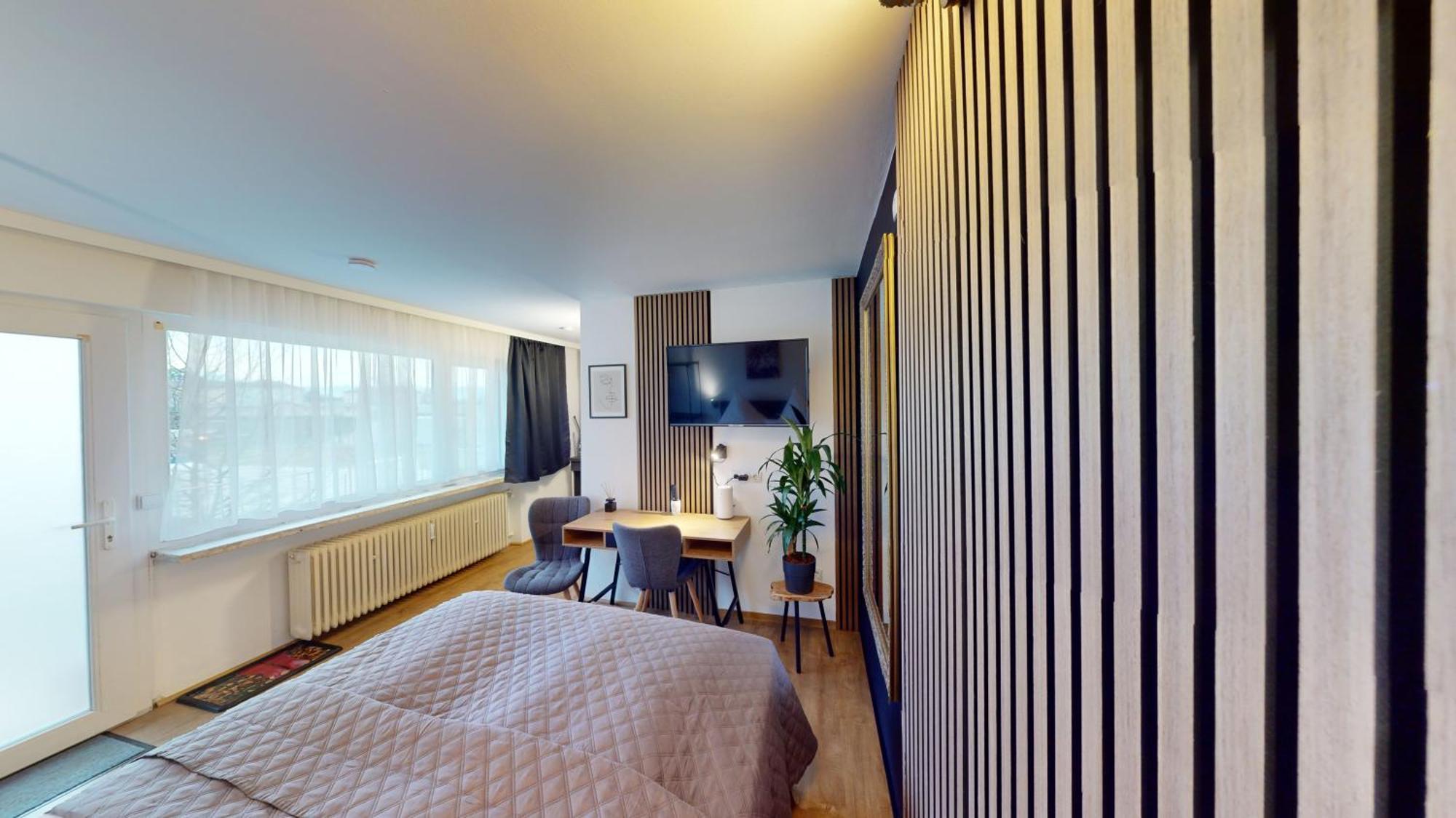 Budget Studio - 2 Einzelbetten - Parkplatz Dornbirn Extérieur photo