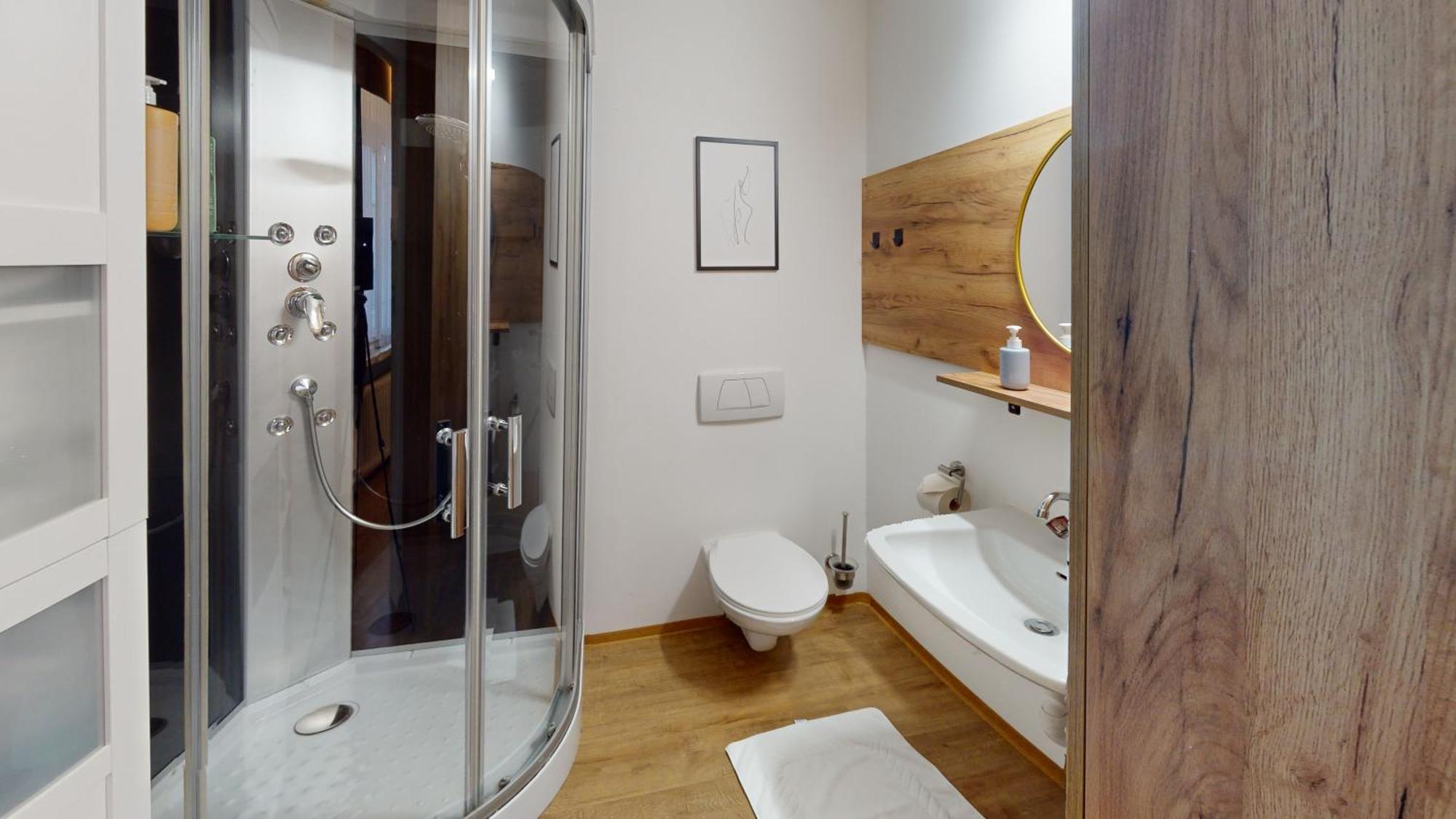 Budget Studio - 2 Einzelbetten - Parkplatz Dornbirn Extérieur photo