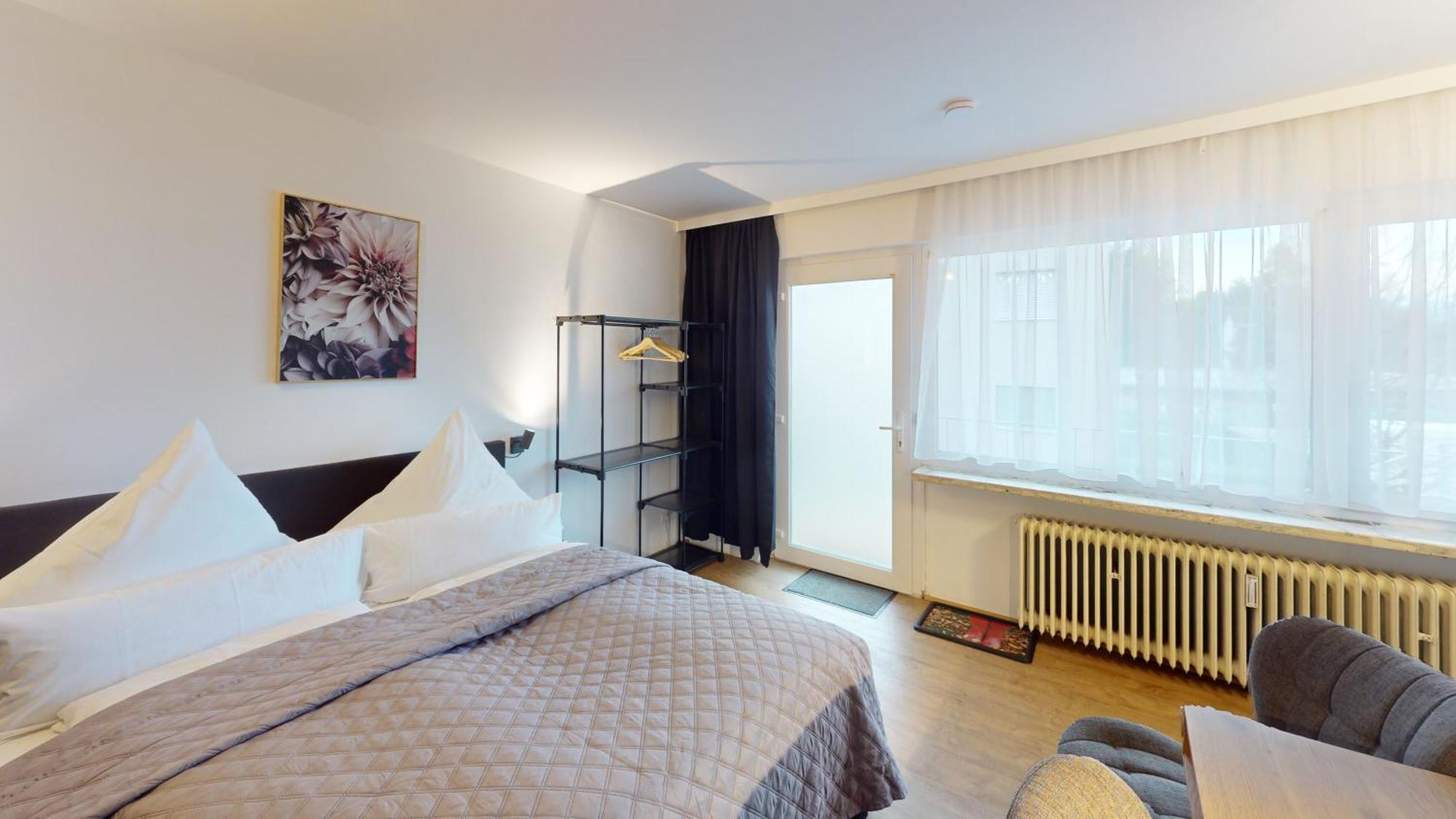 Budget Studio - 2 Einzelbetten - Parkplatz Dornbirn Extérieur photo