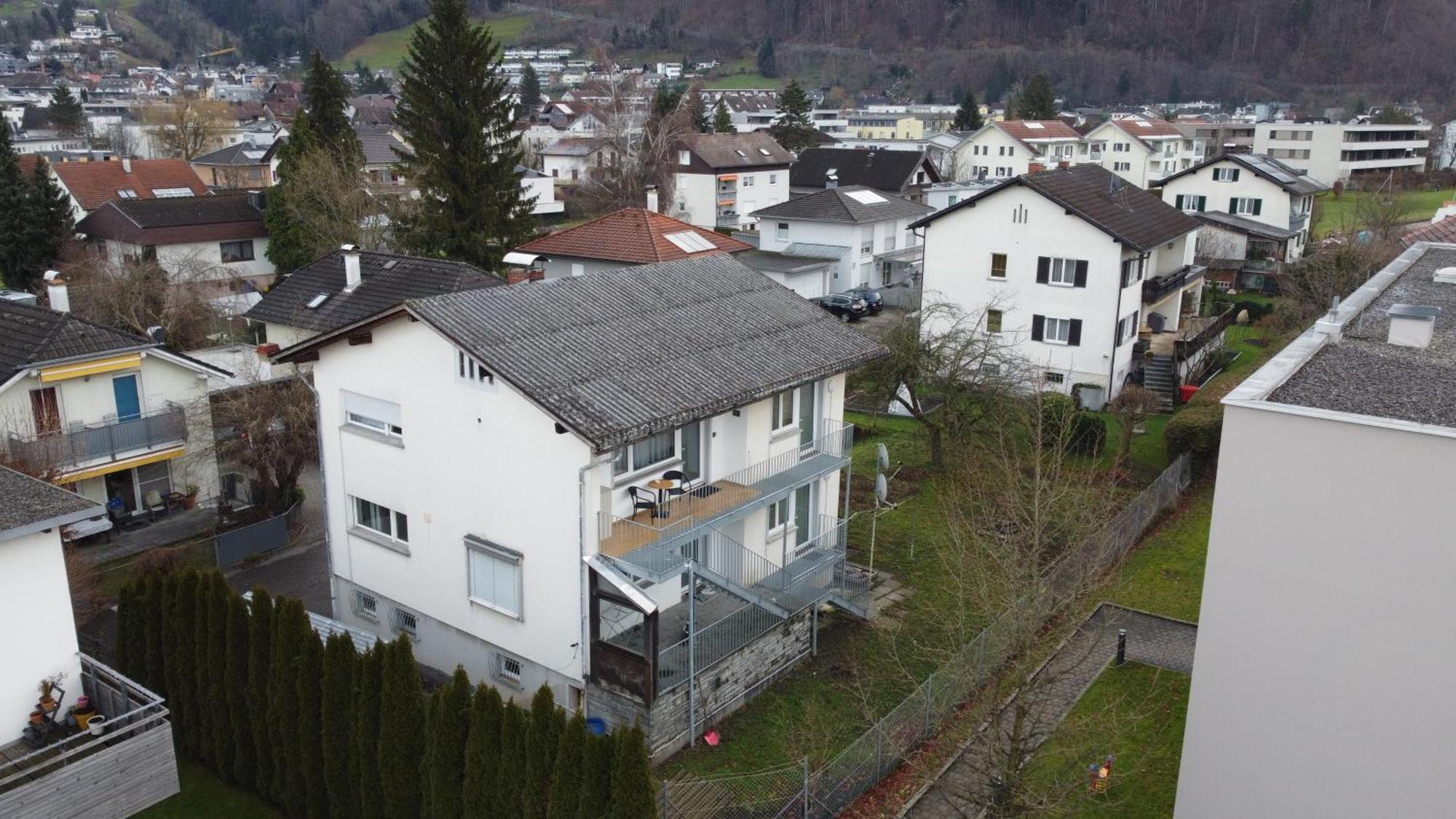 Budget Studio - 2 Einzelbetten - Parkplatz Dornbirn Extérieur photo