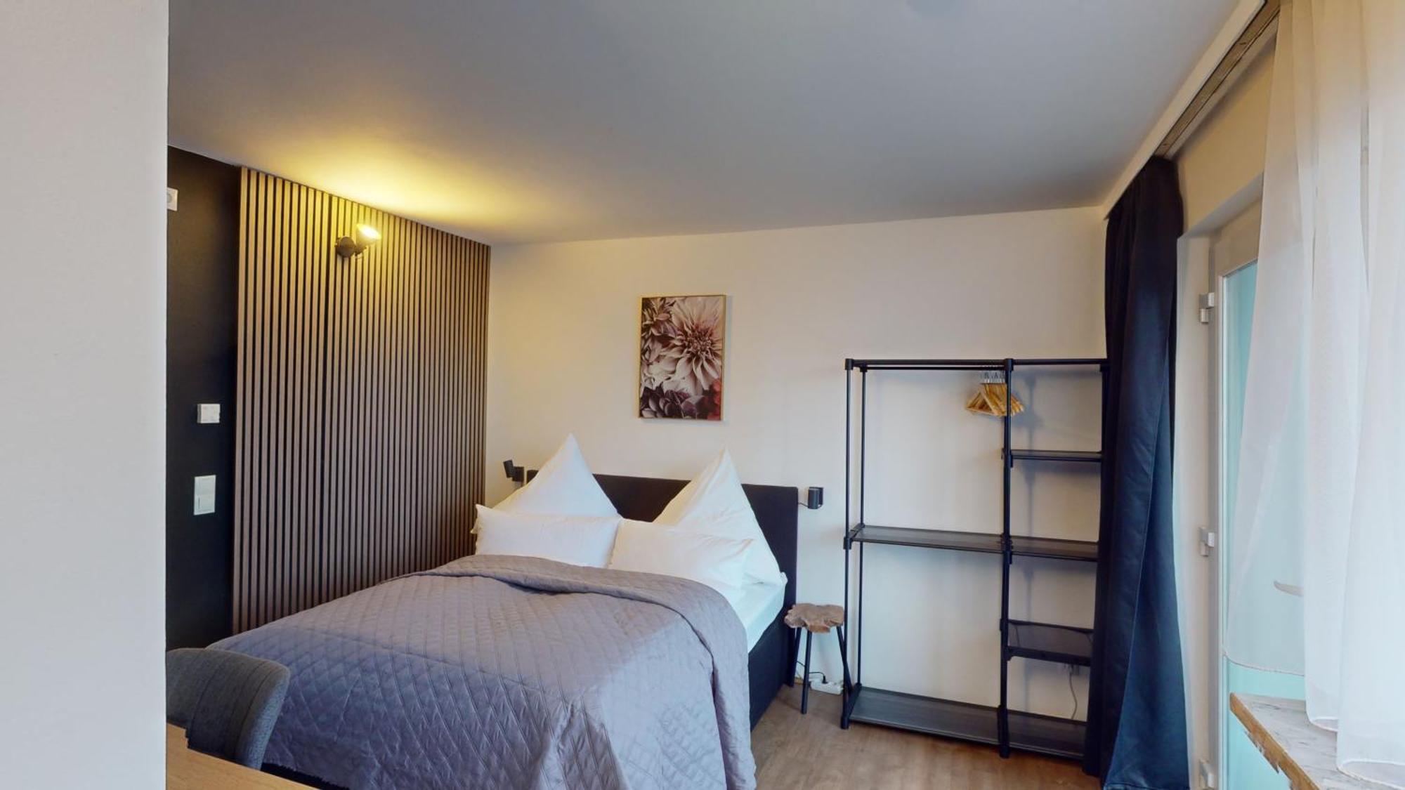 Budget Studio - 2 Einzelbetten - Parkplatz Dornbirn Extérieur photo