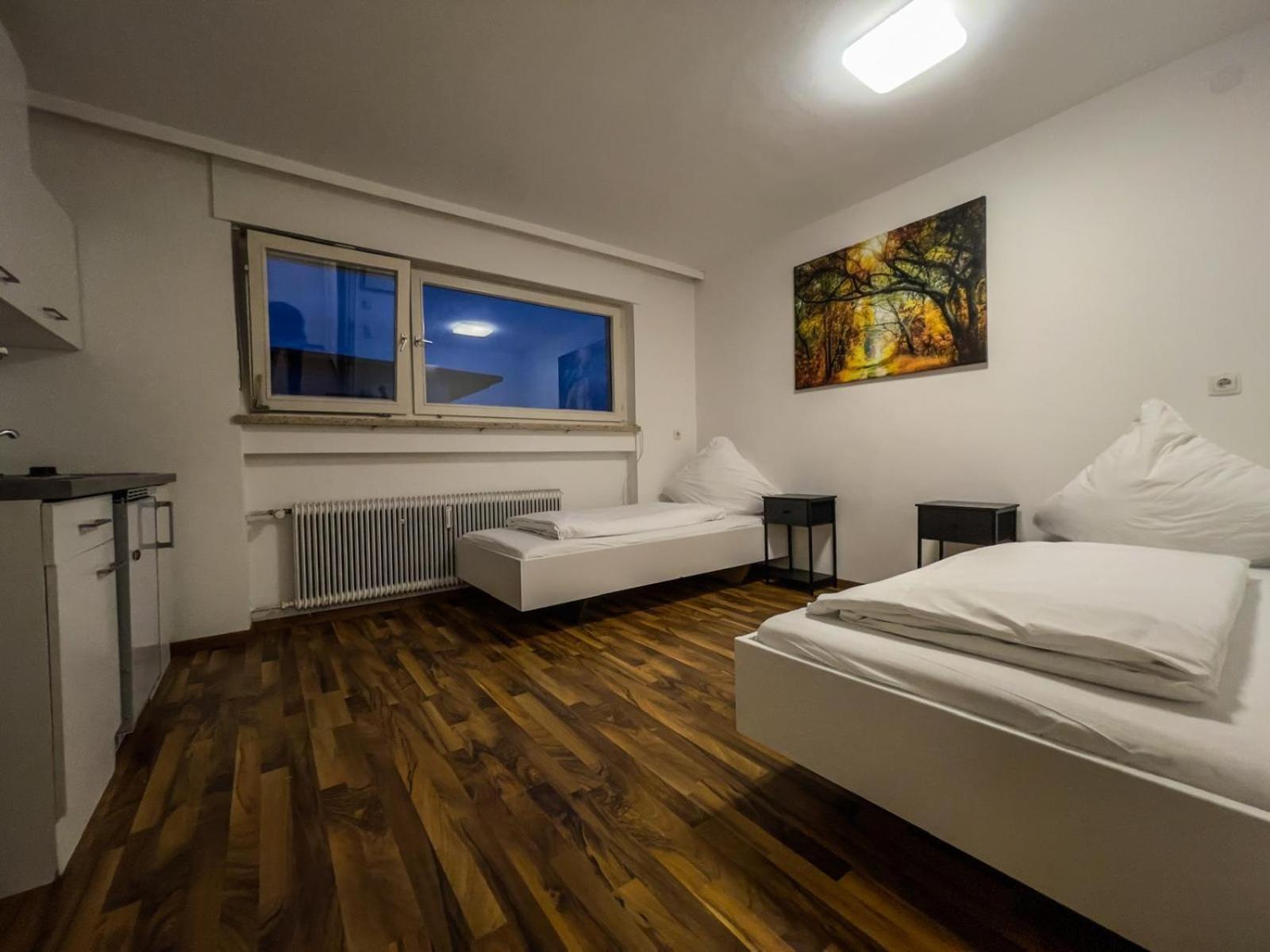 Budget Studio - 2 Einzelbetten - Parkplatz Dornbirn Extérieur photo