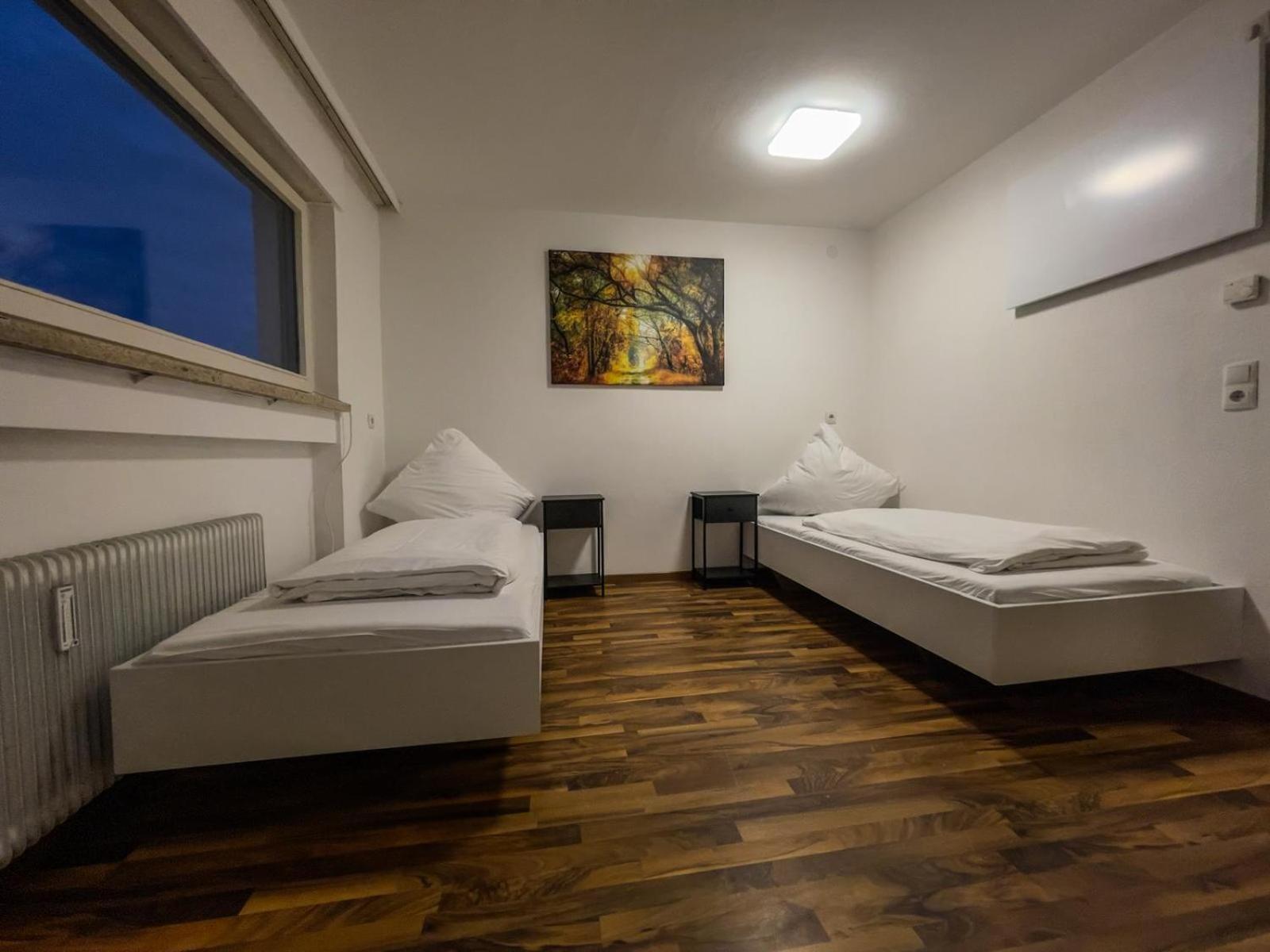 Budget Studio - 2 Einzelbetten - Parkplatz Dornbirn Extérieur photo